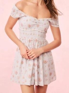 Love Shack Fancy Siona Mini Dress